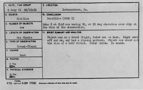 First page of 1965-07-7428002-Independence-Mo