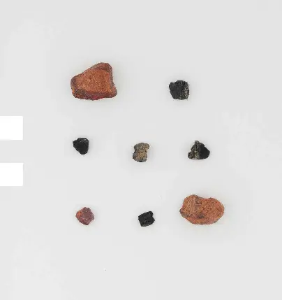 First page of BlueBookArtifacts - Physical Specimen 7-3745-425 (Artifact 341-13-477) from La Camp, Louisiana, April 12, 1960 Pieces of Rock a