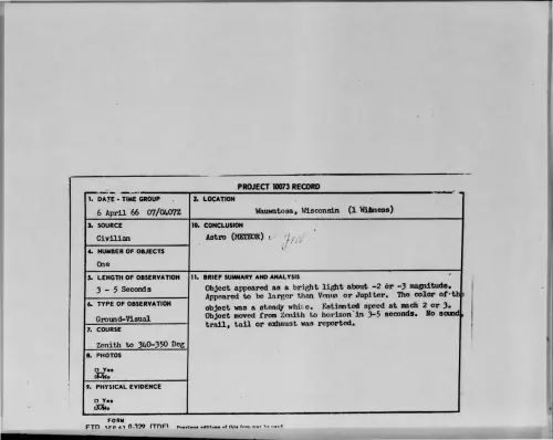 First page of 1966-04-7097293-Wauwatosa-Wisconsin
