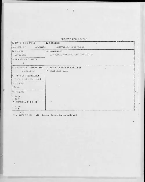 First page of 1967-01-8534403-Roseville-California