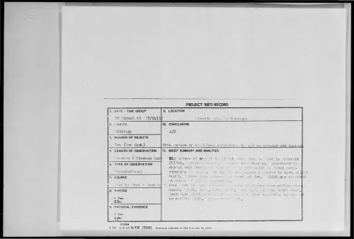 First page of 1965-08-9370907-MissileSiteInNebraska