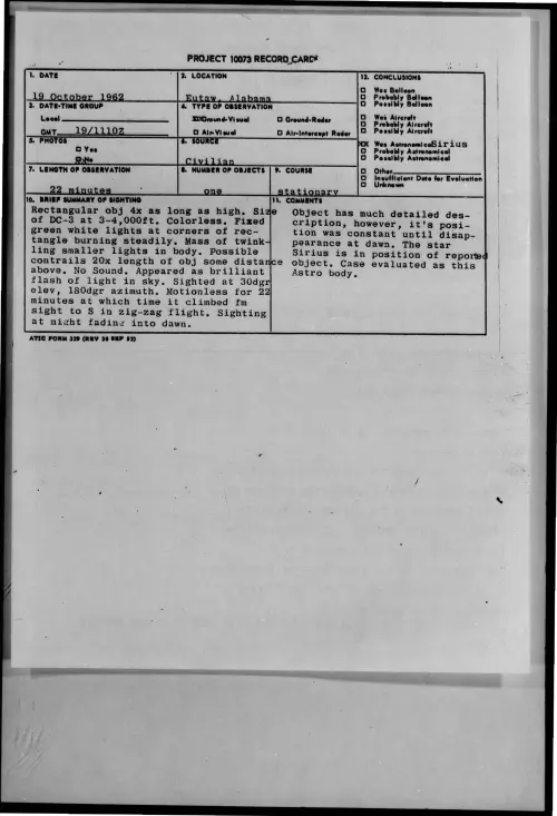 First page of 1962-10-8726459-Eutaw-Alabama
