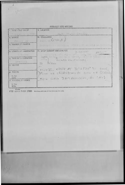First page of 1964-08-9421032-33-35N176-55W-Pacific-