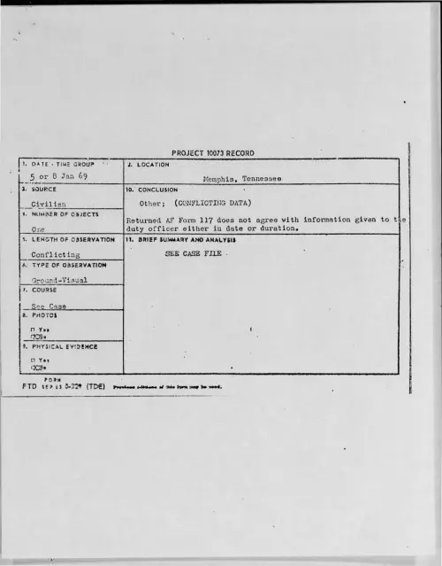 First page of 1969-01-7171550-Memphis-Tennessee
