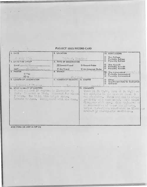 First page of 1964-07-8727631-Waldorf-Maryland