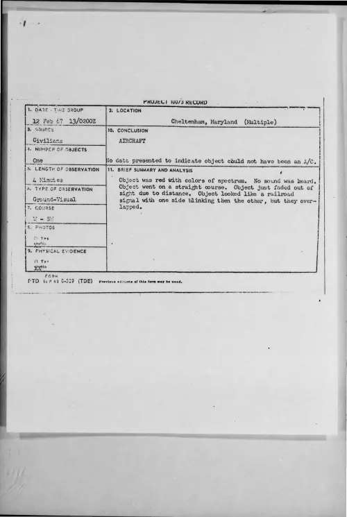 First page of 1967-02-9665734-Cheltenham-Maryland