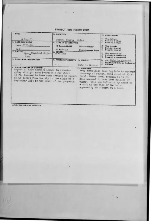 First page of 1963-09-9733735-OxfordCounty-Maine