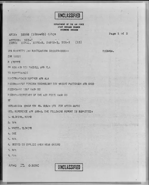 First page of 1965-11-8680698-Brooksville-Florida
