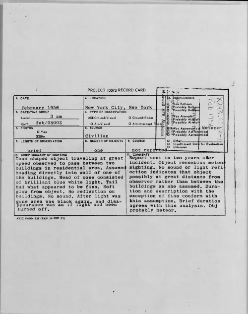 First page of 1956.xx - 7340726 - New York City, New York