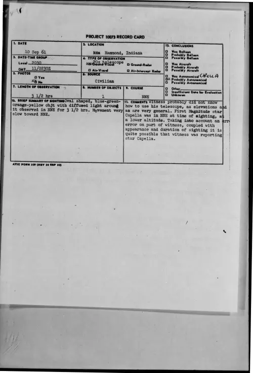 First page of 1961-09-8302482-Hammond-Indiana