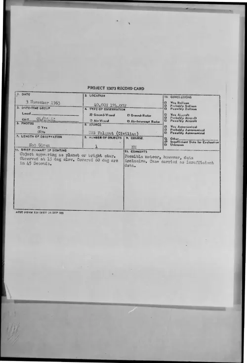 First page of 1963-11-9736904-40-00N174-00W