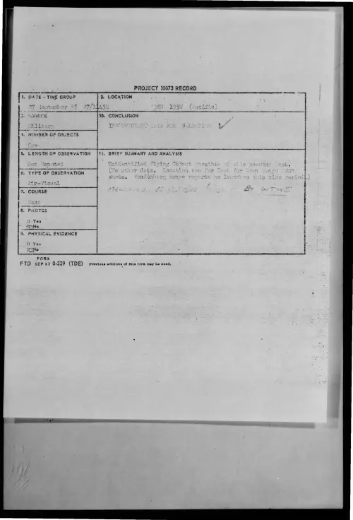 First page of 1965-09-8684925-38N135W-Pacific-