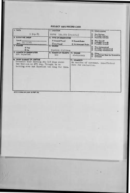 First page of 1963-09-9733838-2024N155-27W-Pacific-