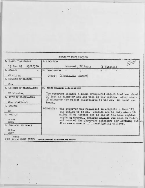 First page of 1967-12-6888539-Mahomet-Illinois