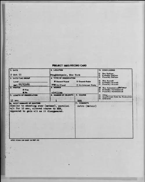 First page of 1955.10 - 7339545 - Poughkeepsie, New York