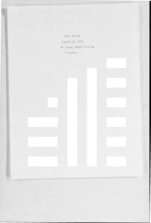 First page of 1965-08-6978099-Mt-Airy-NorthCarolina-9835-