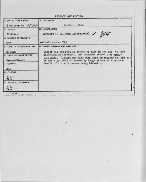 First page of 1966-10-8278142-Fairborn-Ohio