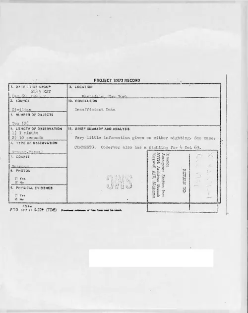 First page of 1969-12-7446591-Hartsdale-NewYork
