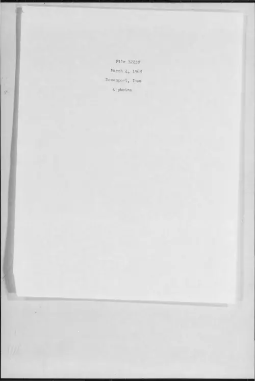 First page of 1968-03-6981490-Davenport-Iowa-12258-