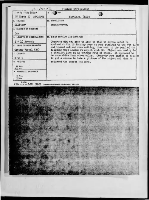 First page of 1950-03-9614453-Santiago-Chile
