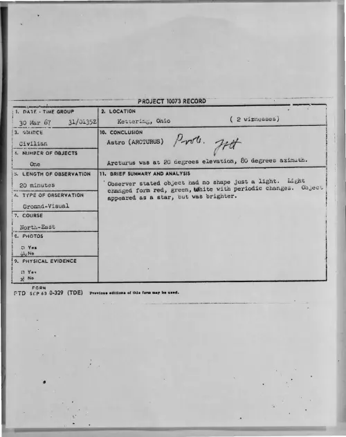 First page of 1967-03-7468936-Kettering-Ohio