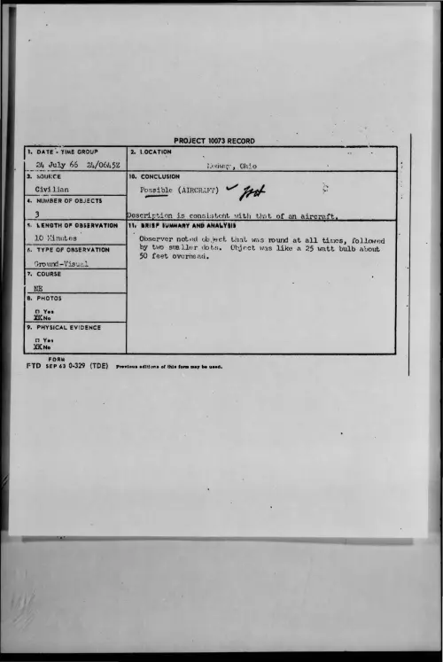 First page of 1966-07-8724477-Medway-Ohio