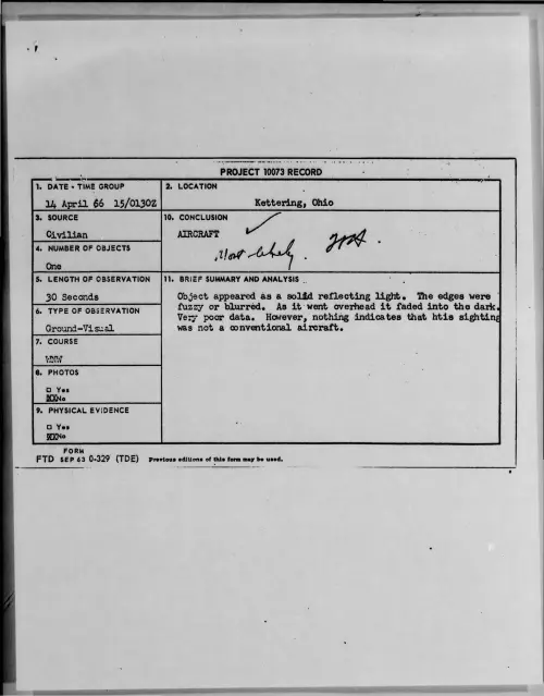 First page of 1966-04-7102223-Kettering-Ohio