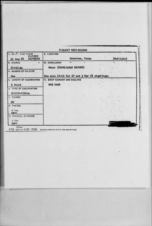 First page of 1968-08-9677292-Robstown-Texas