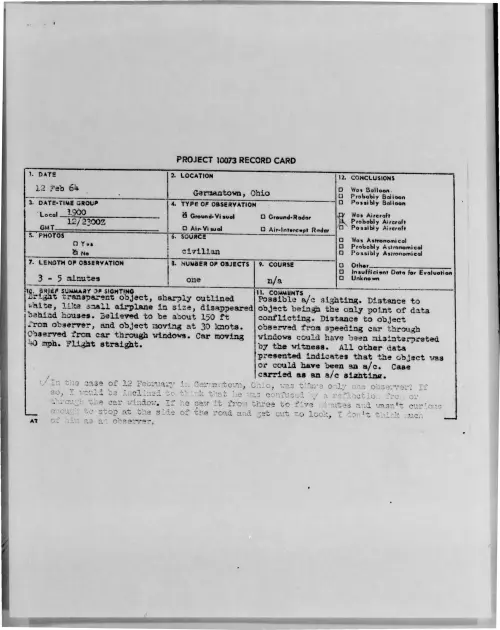 First page of 1964-02-9739666-Germantown-Ohio