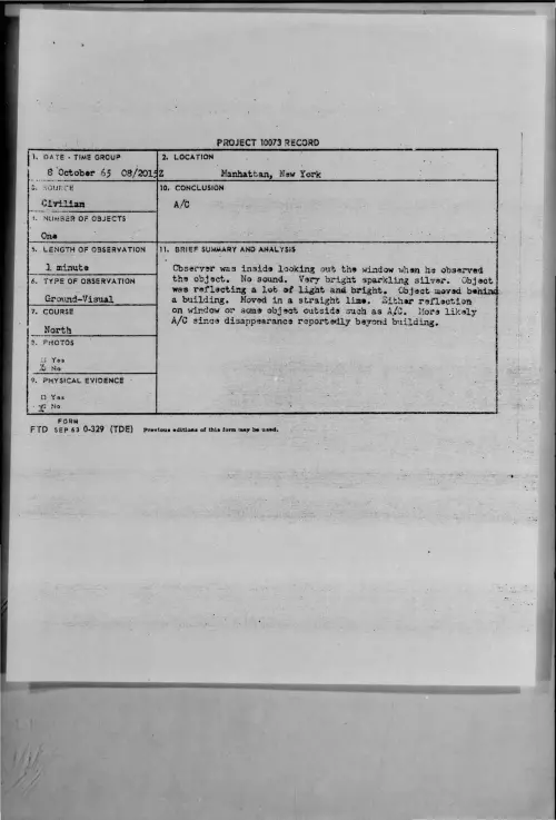 First page of 1965-10-8693777-Manhattan-NewYork