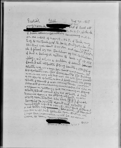 First page of 1965-11-8682101-Bronx-NewYork