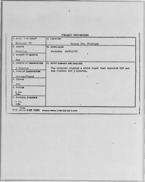 First page of 1969-02-7171884-GrosseIle-Michigan