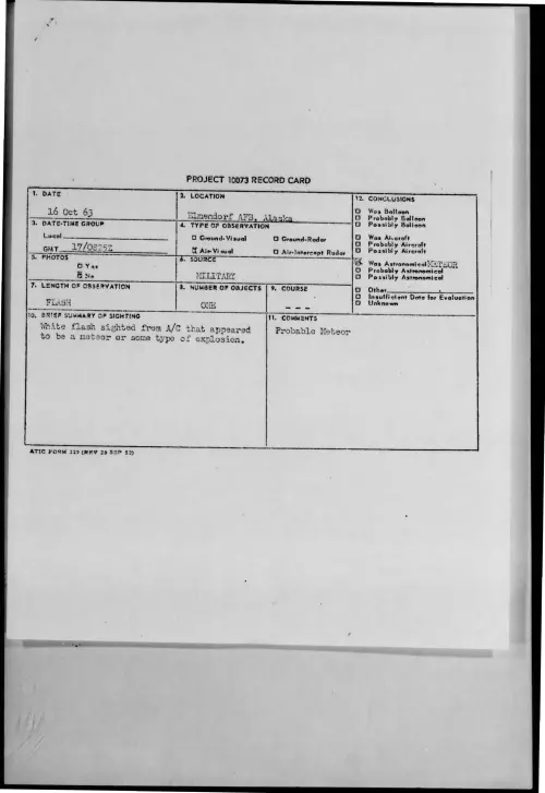 First page of 1963-10-9735810-ElmendorfAFB-Alaska