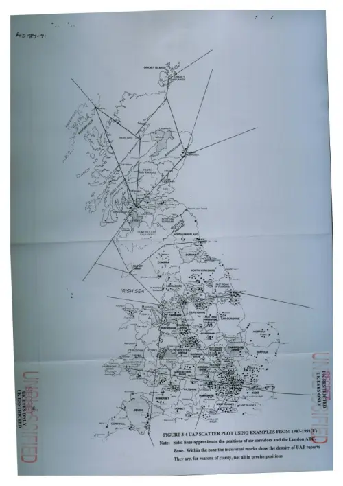 First page of BritishUFOFiles - uap_vol1_1a3