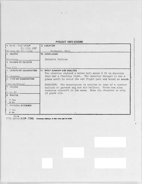 First page of 1969-10-7444830-Vandalia-Ohio