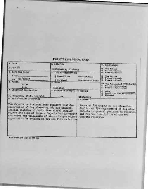 First page of 1964-02-9739314-Montgomery-Alabama