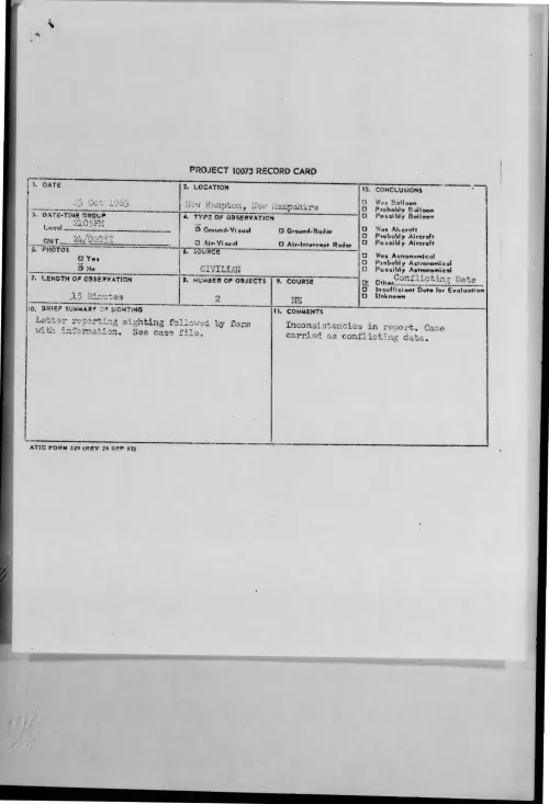 First page of 1963-10-9735900-NewHampton-NewHampshire