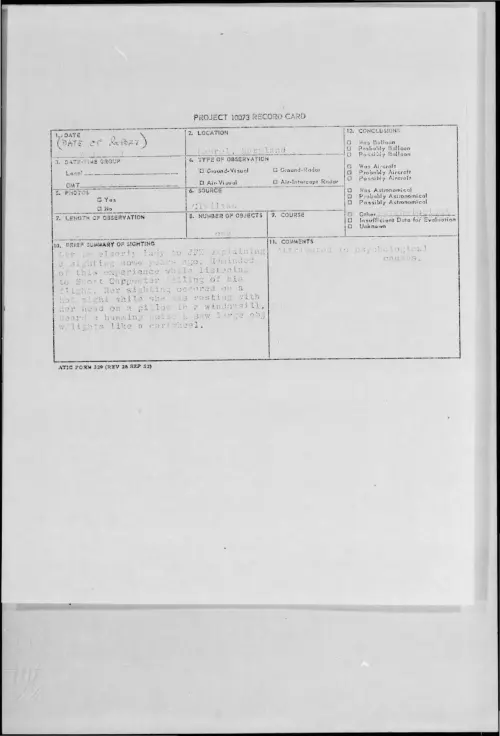 First page of 1962-06-8671468-Laurel-Maryland