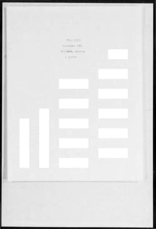 First page of 1966-09-6978871-Gillette-Wyoming-10913-