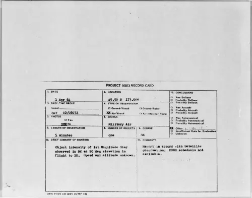 First page of 1964-04-8690650-45-50N173-00W