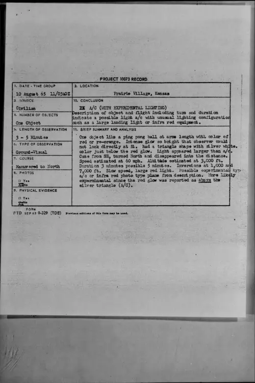 First page of 1965-08-7473144-PrairieVillage-Kansas