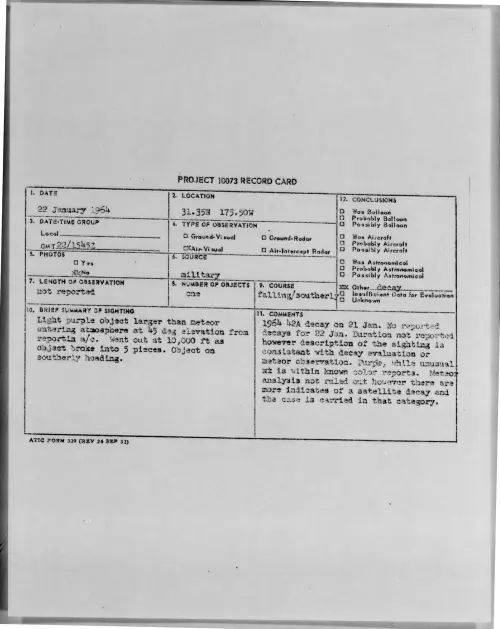 First page of 1964-01-9738920-31-35N175-50W