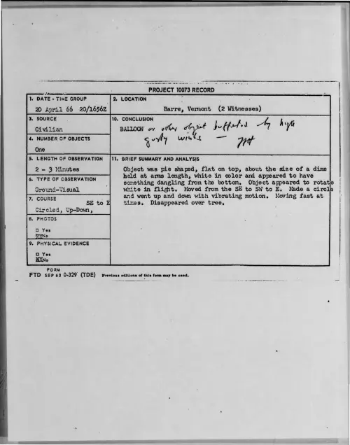 First page of 1966-04-7107559-Barre-Vermont