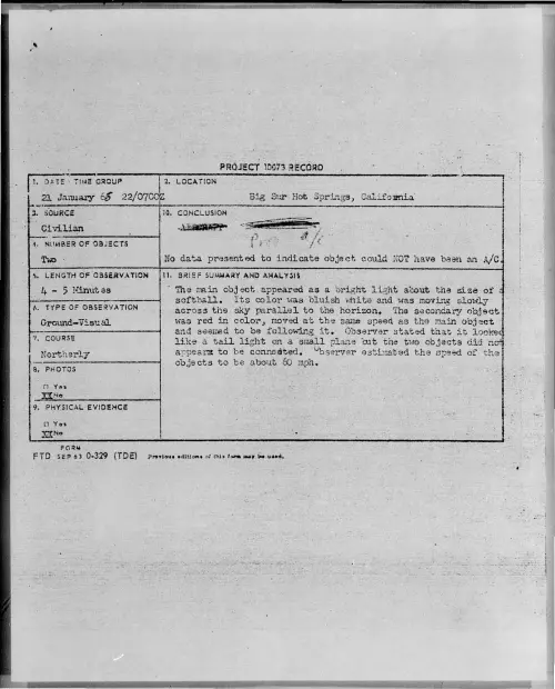 First page of 1966-01-8722611-BigSurHotSprings-California