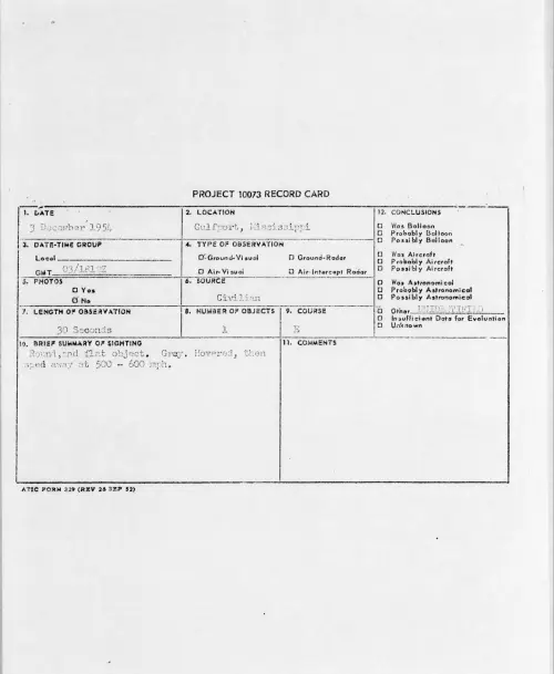 First page of 1954.12 - 6962969 - Gulfport, Mississippi