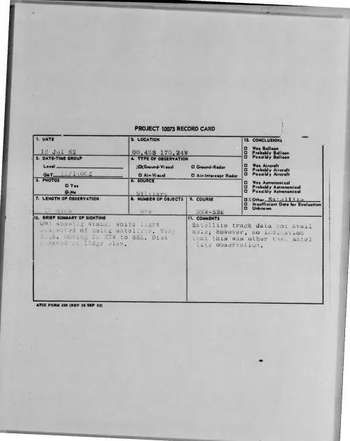First page of 1962-07-8682613-00-49S170-24W