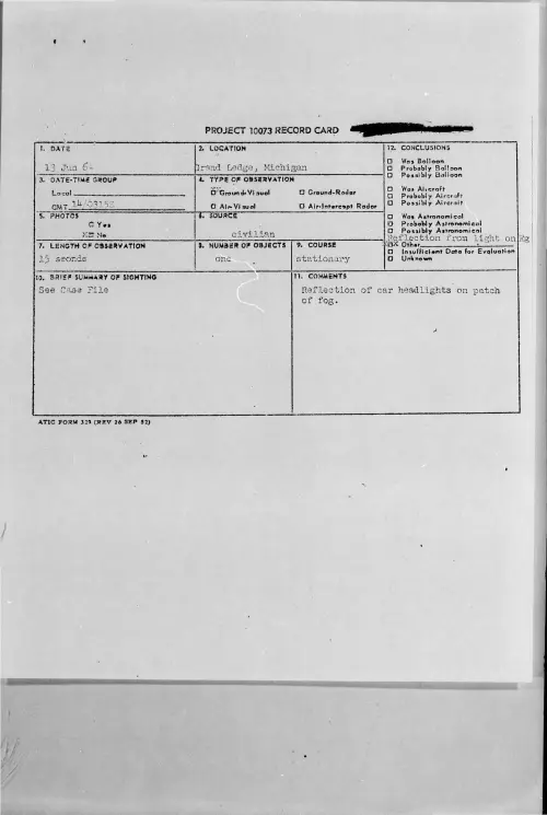 First page of 1964-06-8724872-GrandLedge-Michigan