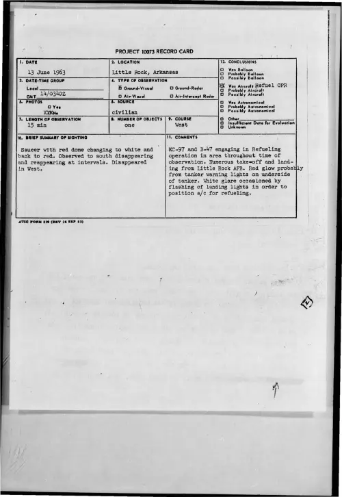 First page of 1963-06-8661564-LittleRock-Arkansas