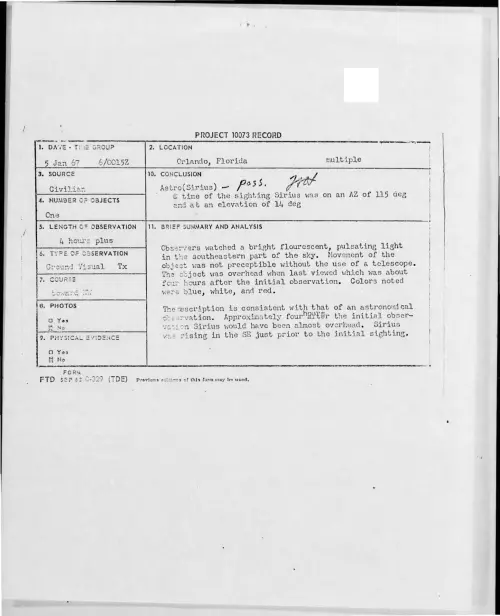First page of 1967-01-8530635-Orlando-Florida