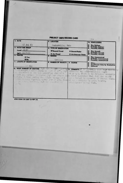 First page of 1962-07-8682995-Centerville-Ohio